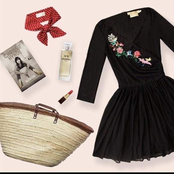 Wheels & Dollbaby - Birds of Paradise dress, size 12 - Picture 3 of 6